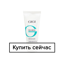 GIGI Cosmetic Labs Sea Weed Soapless Soap