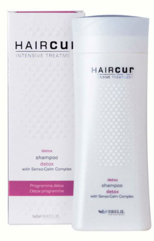 Эффективными являются средства для интенсивного лечения и восстановления волос Hair Cur Intensive Treatment