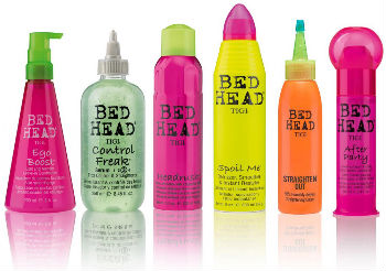 Ассортимент косметики TIGI Косметика для волос TIGI
